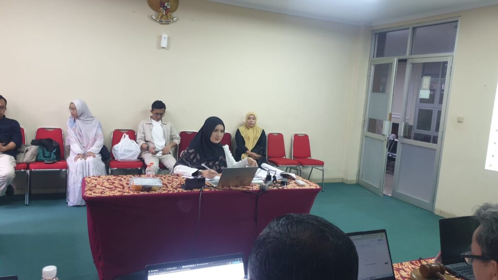 SIDANG TERTUTUP GEL. II (DUA) PROGRAM DOKTOR PROGRAM STUDI PENDIDIKAN AGAMA ISLAM PASCASARJANA UIN SIBER SYEKH NURJATI CIREBON