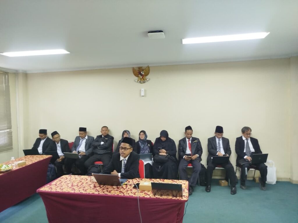 PELAKSANAAN SEMINAR UJIAN PROPOSAL GEL. VI (ENAM) PROGRAM DOKTOR PROGRAM STUDI PENDIDIKAN AGAMA ISLAM PASCASARJANA UIN SIBER SYEKH NURJATI CIREBON