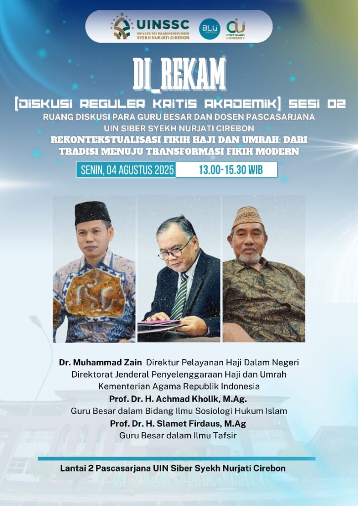 DIREKAM (DISKUSI REGULER KRITIS AKADEMIK) SESI 02