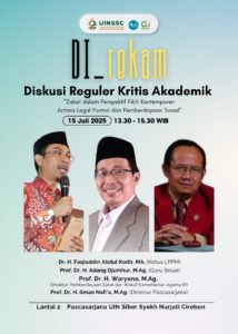 DIREKAM (DISKUSI REGULER KRITIS AKADEMIK)