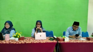 RAPAT PERSAMAAN PERSEPSI DALAM KELENGKAPAN VERIFIKASI LBKD SEMESTER GENAP TA 2024/2025  LPM UIN SIBER SYEKH NURJATI CIREBON
