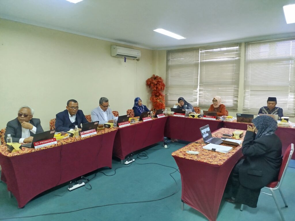 SIDANG TERTUTUP GEL. XIV PROGRAM DOKTOR PROGRAM STUDI PENDIDIKAN AGAMA ISLAM PASCASARJANA UIN SIBER SYEKH NURJATI CIREBON