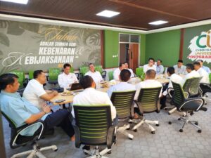 PROGRAM PASCASARJANA UIN SIBER SYEKH NURJATI CIREBON TELAH MENGHELAT KEGIATAN RAPAT PERSIAPAN AKREDITASI