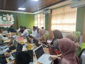 RAPAT KOORDINASI PERSIAPAN AKREDITASI PROGRAM STUDI PASCASARJANA UIN SIBER SYEKH NURJATI CIREBON