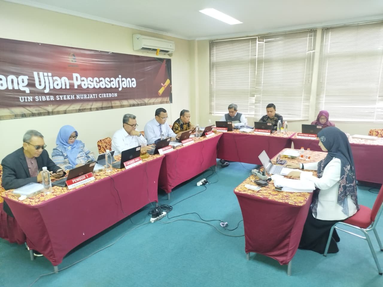 Pascasarjana UIN Siber Syekh Nurjati Cirebon Gelar Sidang Tertutup Disertasi Doktor Mengenai Pembentukan Kecerdasan Spiritual Siswa di Pesantren