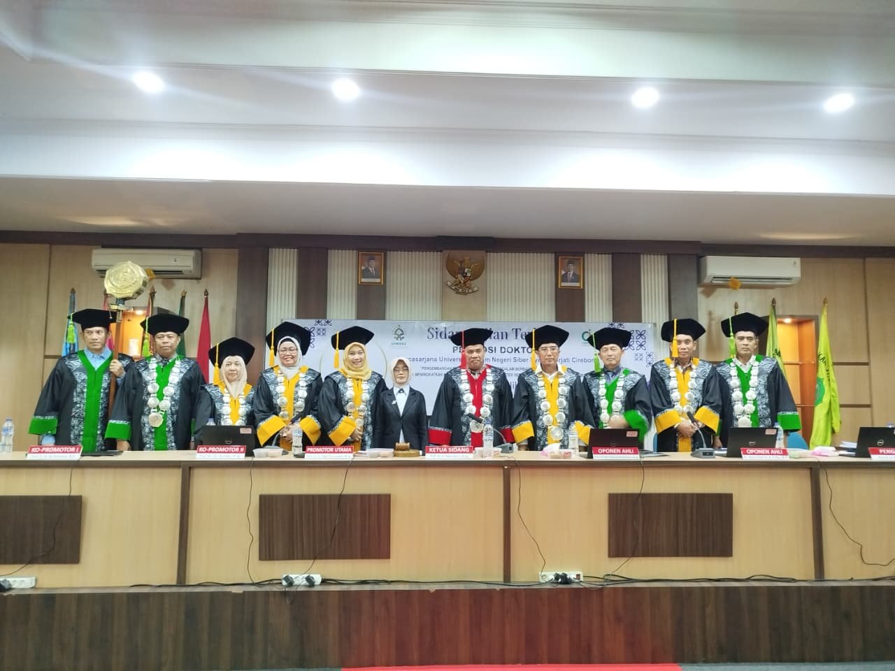 UIN Siber Syekh Nurjati Cirebon Siap Cetak Doktor Baru, Angkat Isu Model Pembelajaran Berbasis Spiritualitas Islam