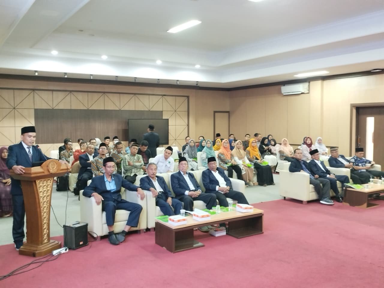 Bedah Nilai Multikultural Tafsir Marâh Labîd, Pascasarjana UIN Siber Syekh Nurjati Gelar Sidang Terbuka Disertasi atas nama Cato