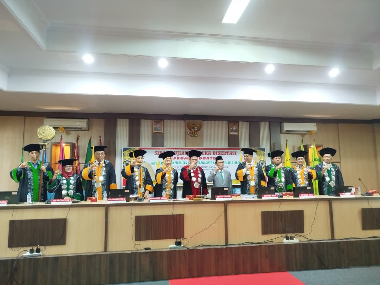 Soroti Eksistensi Pesantren di Era Milenial, UIN Siber Syekh Nurjati Gelar Sidang Terbuka Disertasi Nuridin