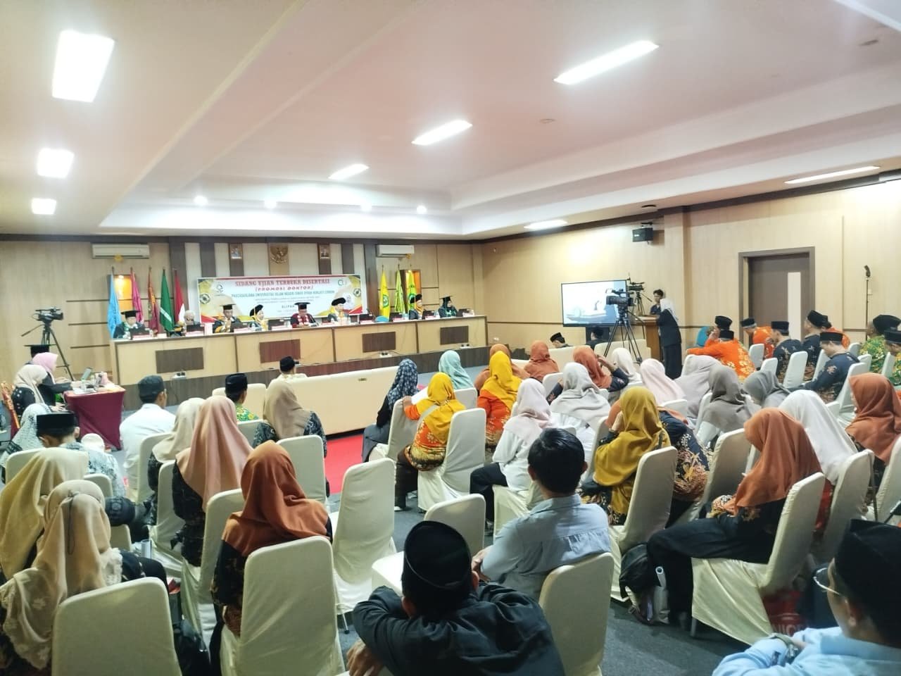 Pascarjana UIN Siber Syekh Nurjati Gelar Sidang Terbuka Alipah, Bedah Metode Iqro untuk Lansia di Brebes