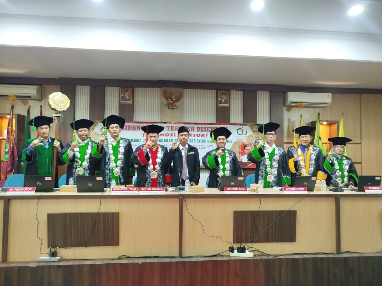 Penguatan Moderasi Beragama di Sekolah Vokasi: Hasan Khariri Raih Gelar Doktor di UIN Siber Syekh Nurjati Cirebon