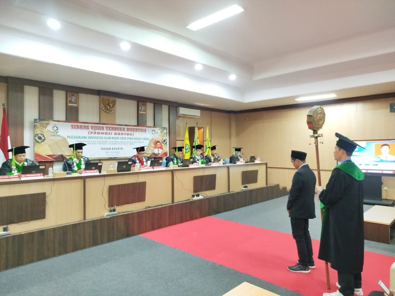 Sidang Terbuka Hasan Khariri
