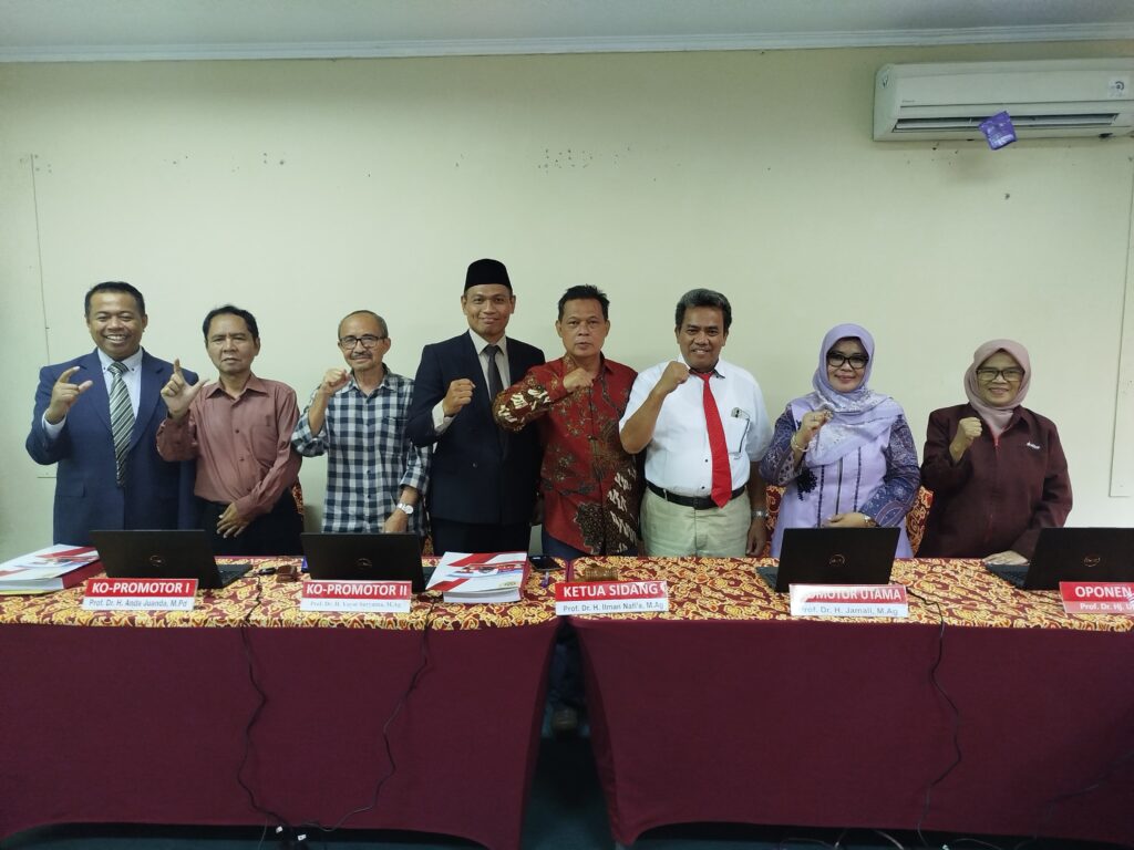 PELAKSANAAN SIDANG TERTUTUP PROGRAM STUDI PAI S3 PROGRAM PASCASARJANA UIN SIBER SYEKH NURJATI CIREBON